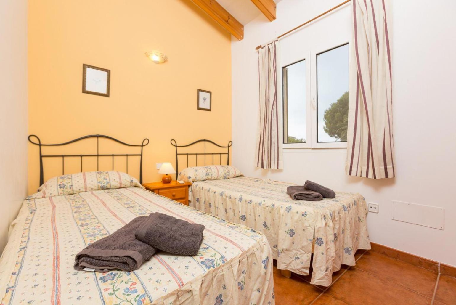 Villa La Luna Cala'N Blanes  Dış mekan fotoğraf