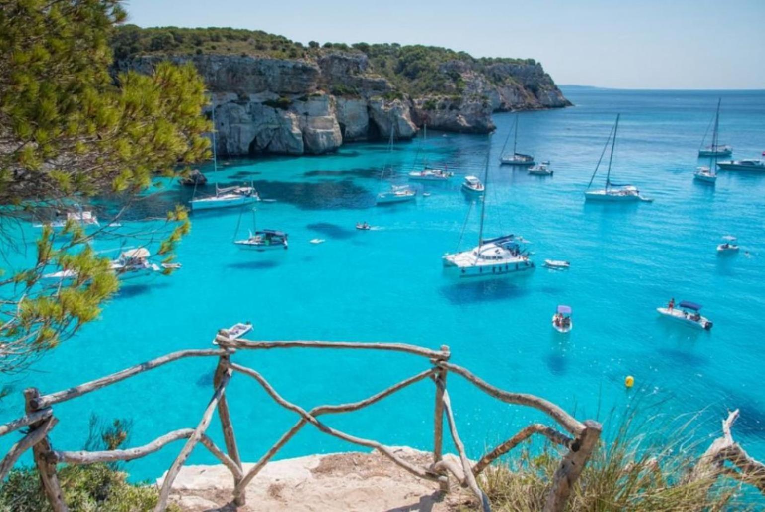 Villa La Luna Cala'N Blanes  Dış mekan fotoğraf