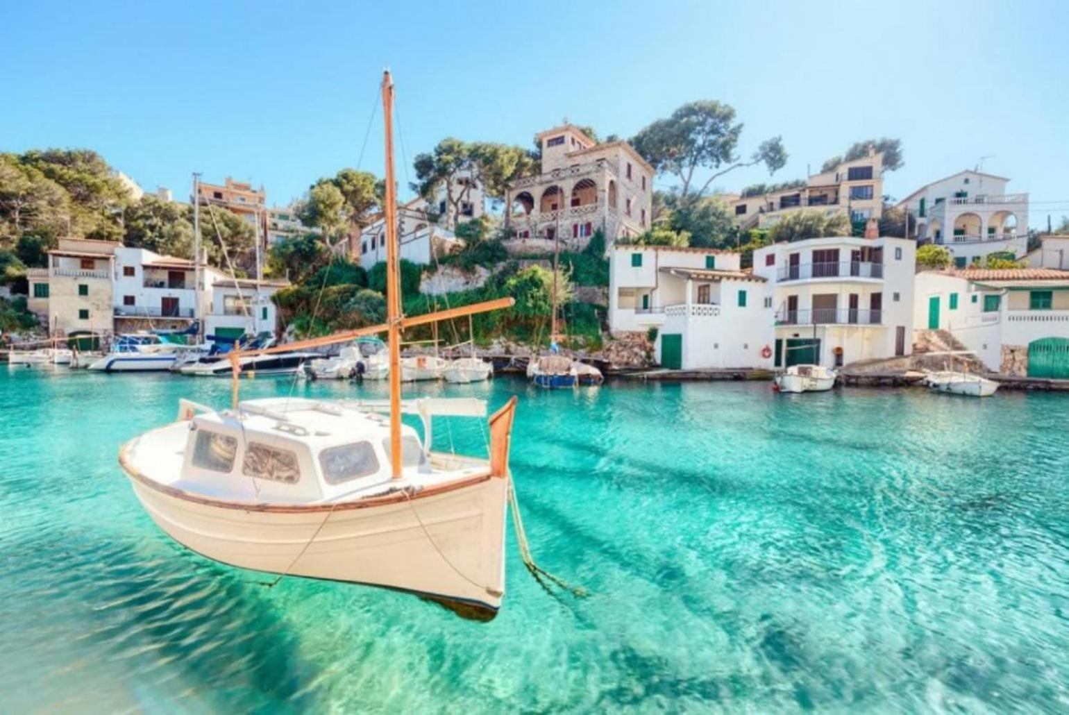 Villa La Luna Cala'N Blanes  Dış mekan fotoğraf