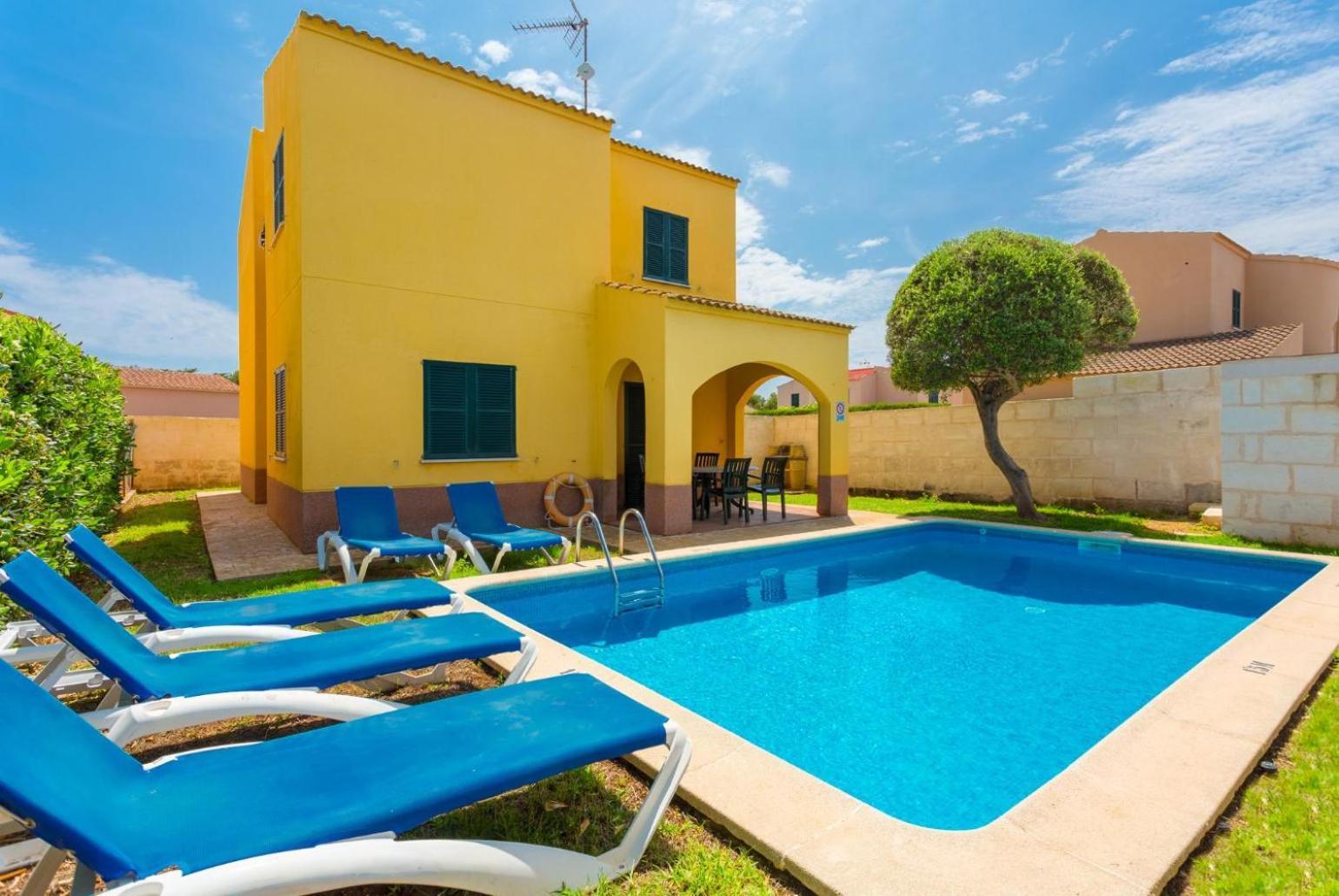 Villa La Luna Cala'N Blanes  Dış mekan fotoğraf