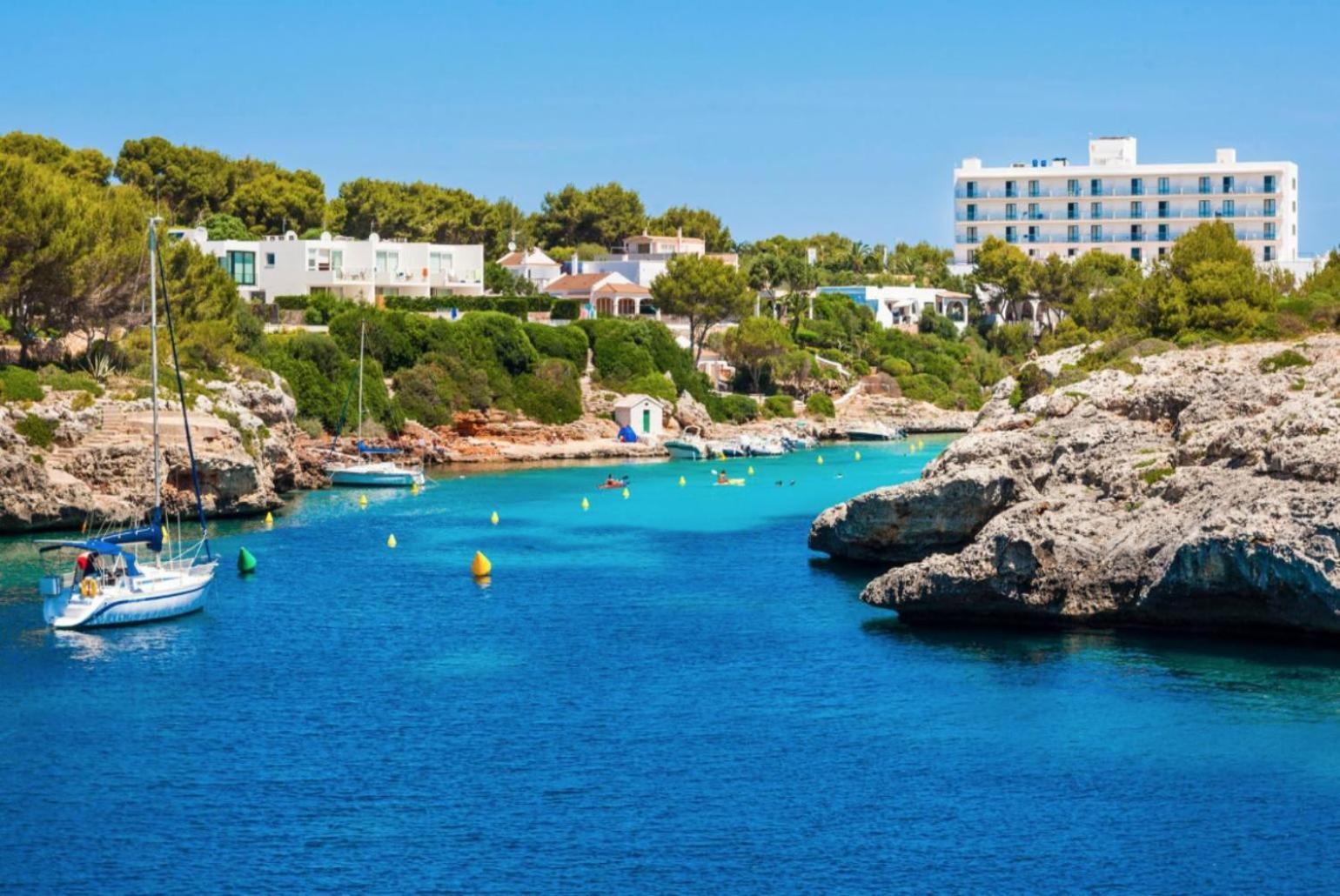 Villa La Luna Cala'N Blanes  Dış mekan fotoğraf