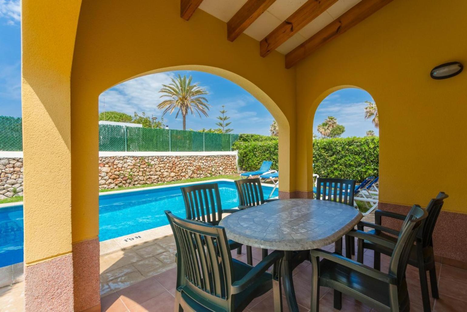 Villa La Luna Cala'N Blanes  Dış mekan fotoğraf