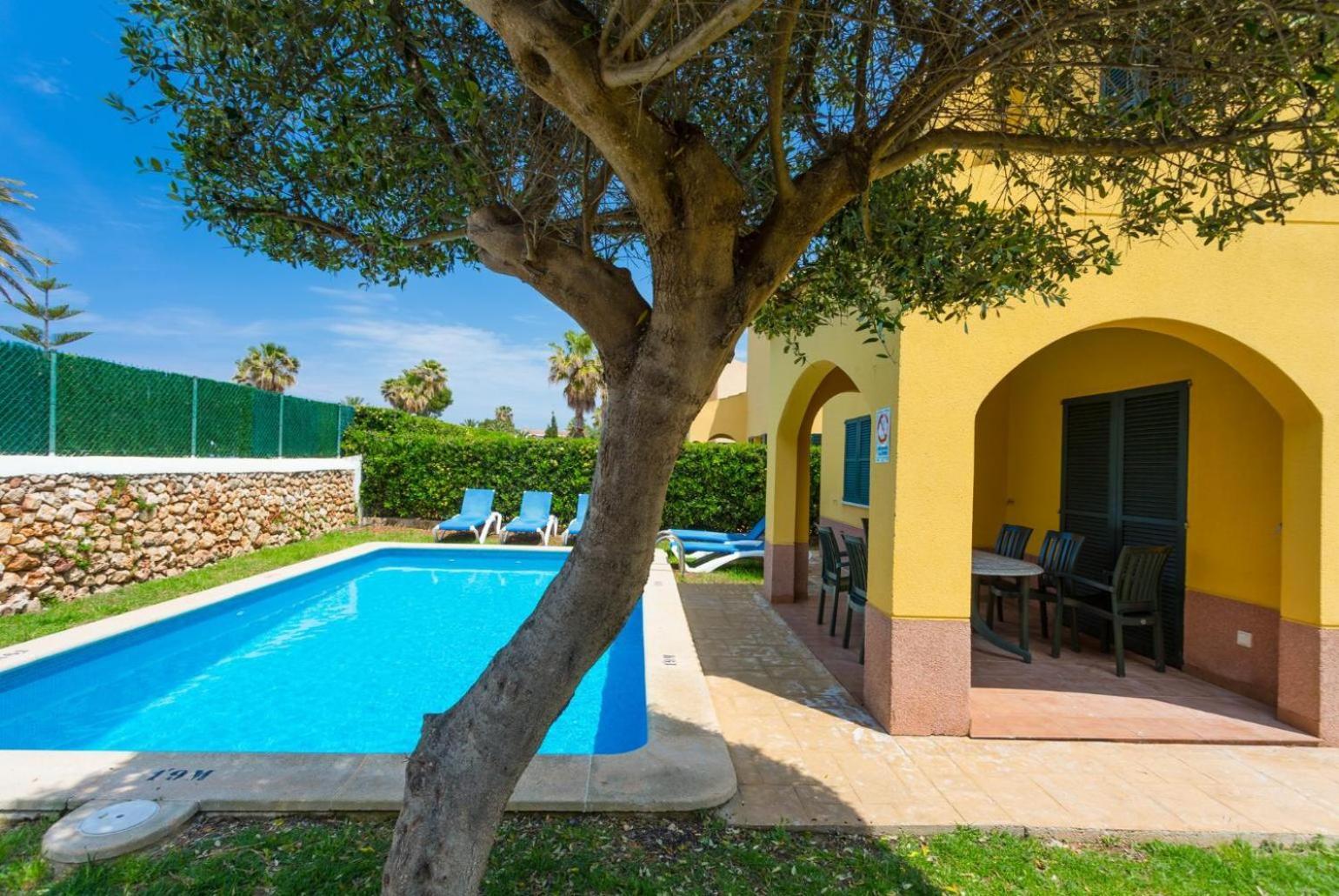 Villa La Luna Cala'N Blanes  Dış mekan fotoğraf