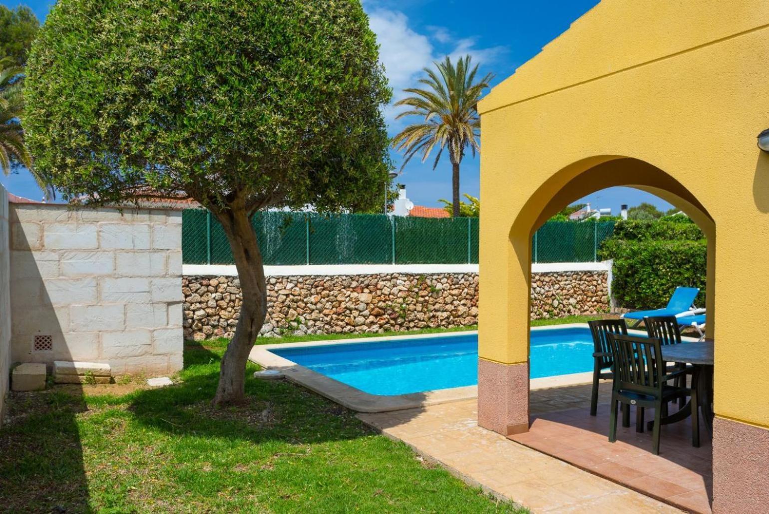 Villa La Luna Cala'N Blanes  Dış mekan fotoğraf